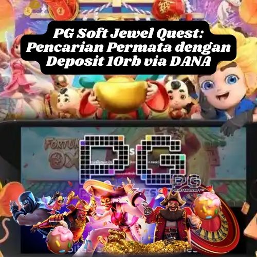 Slot PG Soft Jewel Quest