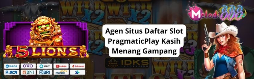 Agen Situs Daftar Slot PragmaticPlay