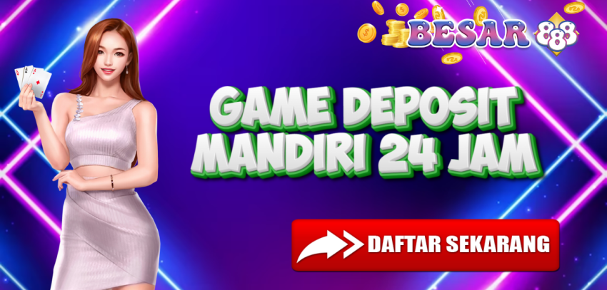 Game Deposit Mandiri 24 Jam