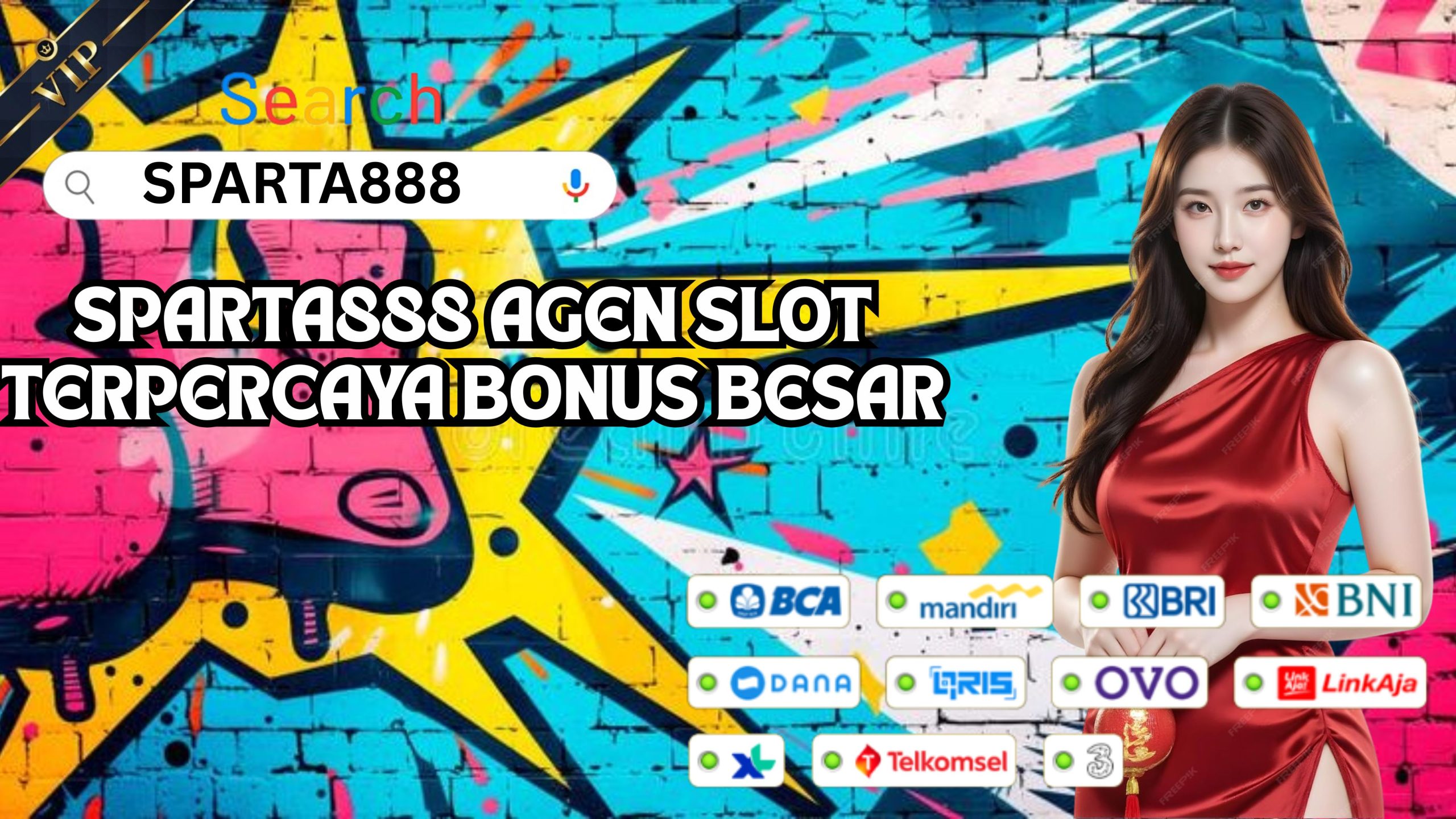 SPARTA888 AGEN SLOT TERPERCAYA BONUS BESAR