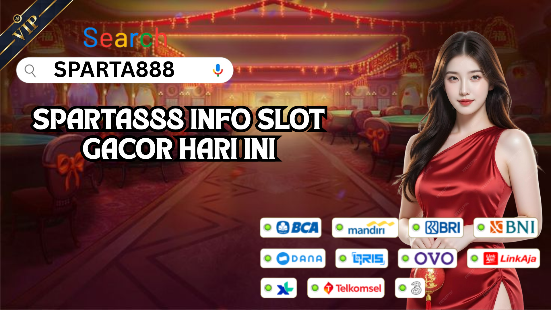 SPARTA888 INFO SLOT GACOR HARI INI
