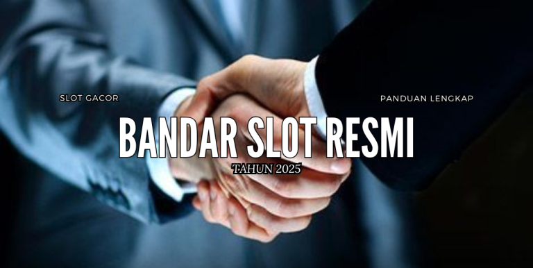 BANDAR SLOT RESMI