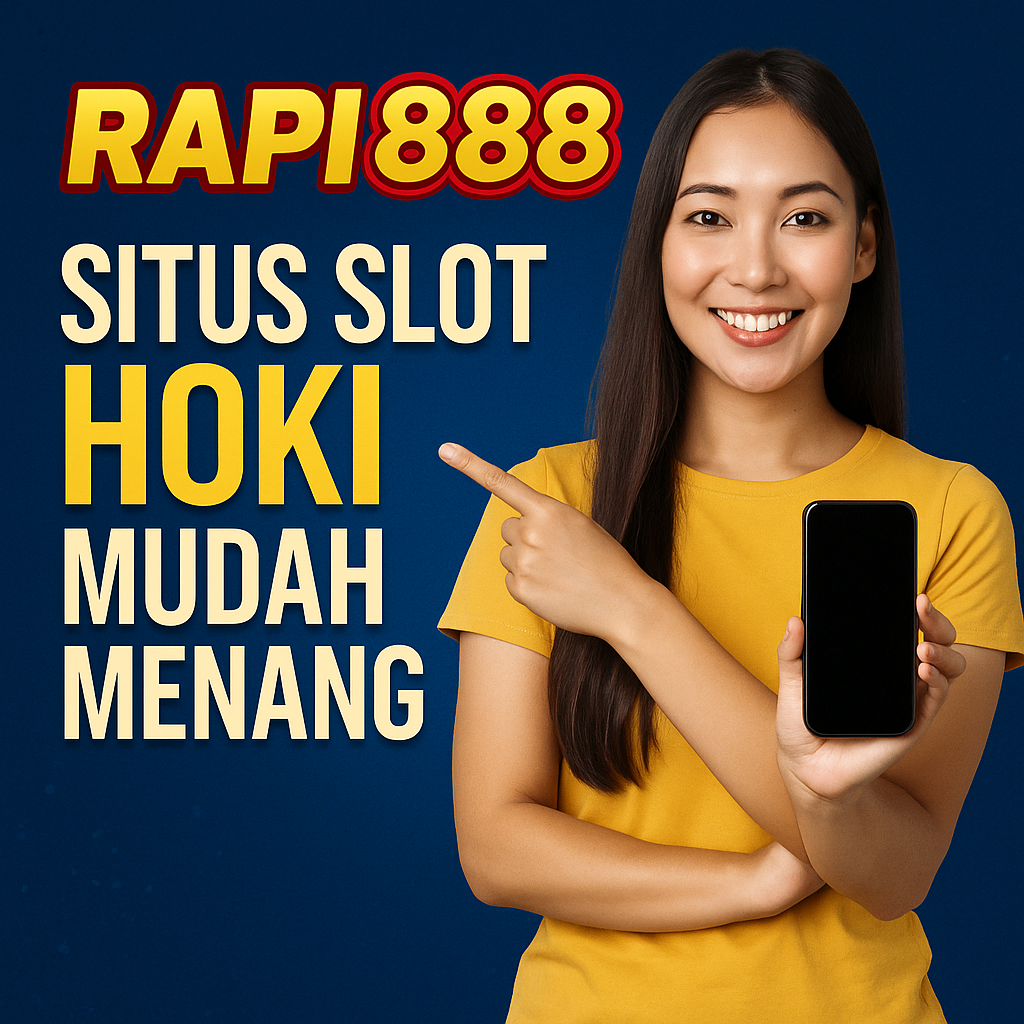 Rapi888 Situs Slot Hoki Mudah Menang